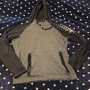 American Eagle Outfitters Gray Hoodie